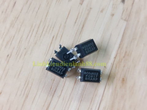 Photo quang ( Opto ) PC817 dip-4 mới, chính hãng Sharp 100%