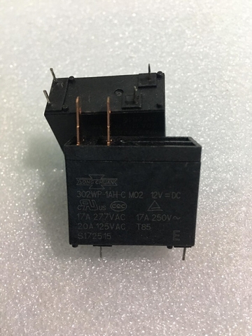 Relay 12v MPL-112-A 12V , 302WP-1AH-C , M02 OMIF-S-112LM  thường được dùng trong lò vi sóng mới, chính hãng.