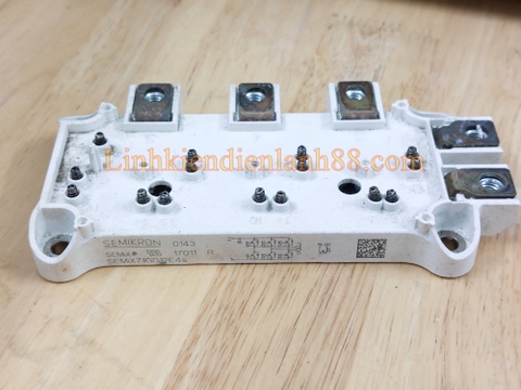 Module IGBT SEMIX71GD12E4S 1200V Tháo Máy Chất Lượng