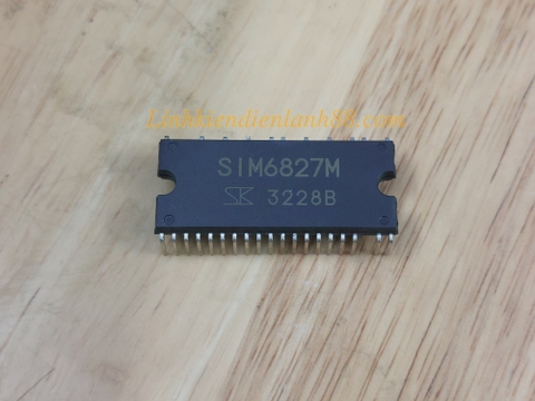 IC Công Suất SIM6827M Mới Chính Hãng. Thay thế sim6822m