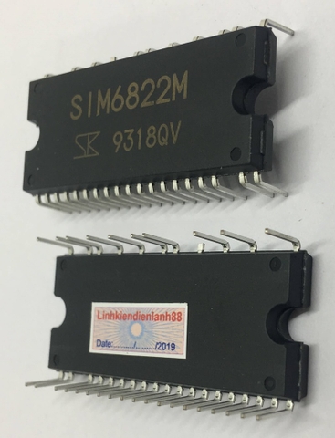 IC Công Suất SIM6822M mới chính Hãng 100% ( có thể thay thế Sim6823M )