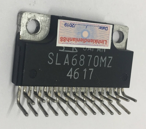 IC Công Suất SLA6870MZ mới chính Hãng 100%. ( Có thể thay thế SLA6868MZ )