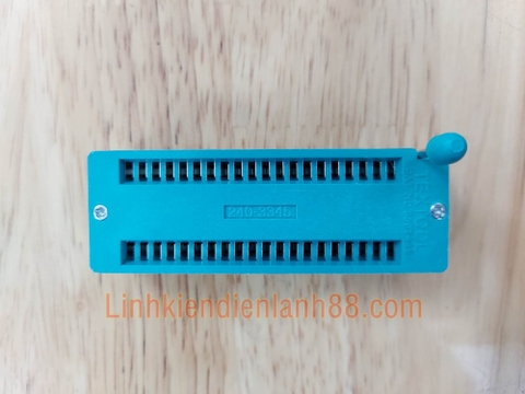 Socket 40p 40 chân xanh nạp IC ( bản hẹp ) mới !