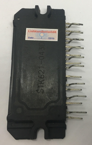 IC Công Suất STK621-043D Bóc Máy !