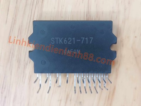 IC Công Suất STK621-717 Mới Chính Hãng ( Có Thể Thay Thế STK621-728 STK621-727 STK621-712 STK621-713 Stk621-728S )