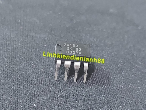 IC Nguồn STR2A153 2A153 2A155D DIP-8 Mới Chính Hãng 100%.