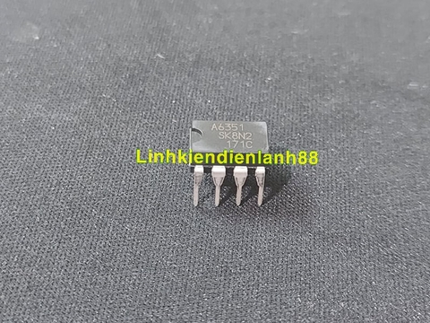 IC Nguồn STR-A6351 A6351 DIP-8 Mới, Chính Hãng 100%.