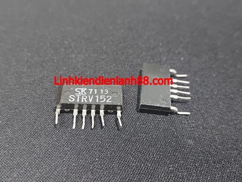 IC Nguồn STRV152 Dip-6 Bóc Máy, Đảm Bảo Chất Lượng.