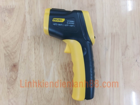 Súng bắn nhiệt độ DL333380 Deli mới chính hãng !