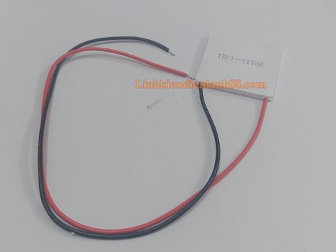 Sò Nóng Lạnh TEC1-12706 40x40mm 60W 12706 Mới 100%