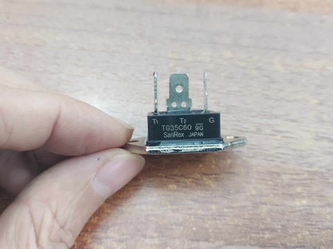 Triac Bình Nóng Lạnh Trực Tiếp TG35C60 Mới chính Hãng SANREX ! (thay thế cho TG25C60).