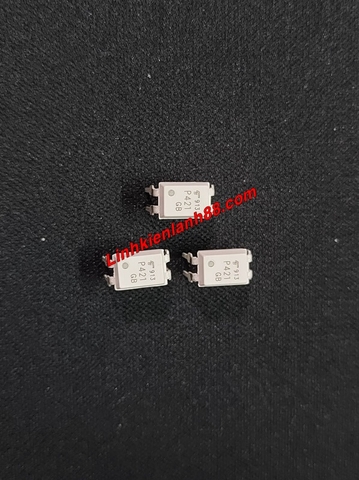 Photo Quang Cắm (Opto) TLP421 P421 Dip-4 Mới, Chính Hãng.