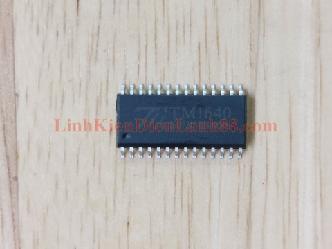 IC Điều khiển led TM1640 dán 28 chân mới chính hãng 100%