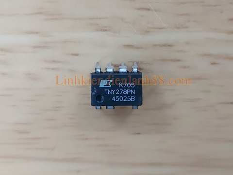 IC Nguồn TNY278PN Dip-7 Mới, Chính Hãng 100%. ( có thể thay thế tny277pn , tny276pn..)