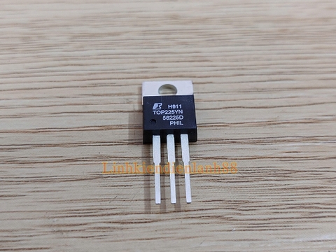 IC Nguồn TOP225YN TOP225Y cắm 3 chân mới chính Hãng 100%. ( có thể thay thế top224yn , top223yn ).