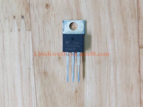 IC Nguồn TOP225YN TOP225Y cắm 3 chân mới chính Hãng 100%. ( có thể thay thế top224yn , top223yn ).