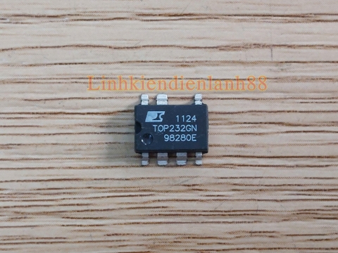 IC Nguồn TOP232GN 232 SOP-7 Mới !