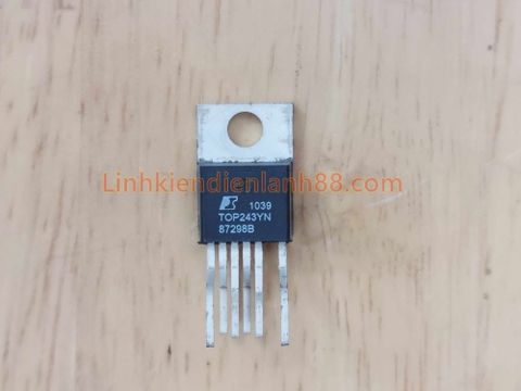 IC Nguồn TOP243YN mới chính Hãng 100%. ( CÓ THỂ THAY THẾ CHO TOP242YN )