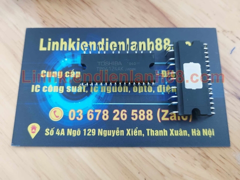 IC Công Suất Quạt TPD4124AK Mới, Chính Hãng 100%.