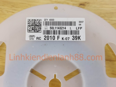 Trở Dán 2010 39K  1% Mới 100%.