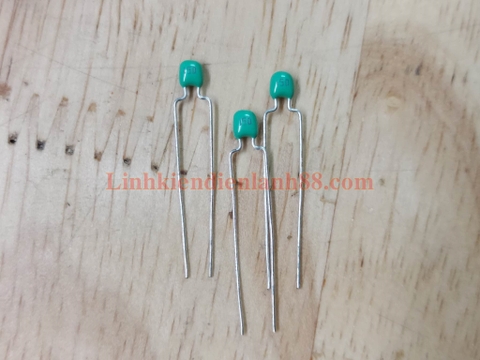 Tụ 15P 63v Nhật xịn chính hãng 100% (xanh) thường dùng trong bo mg sanyo .