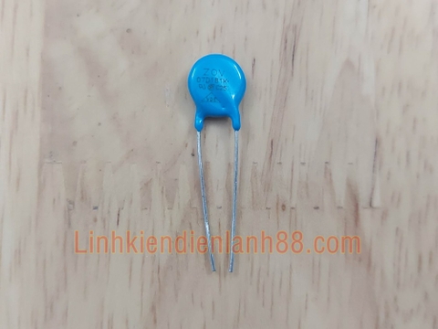 Tụ chống sét VARISTOR 7D181K 180V 7mm mới