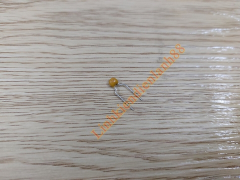 Tụ sứ vàng 104 104K 50V hàng mới chất lượng (loại xịn) ! thay cho tụ gốm 104