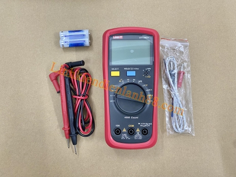 Đồng Hồ Vạn Năng UT136C+ Mới, Chính Hãng.