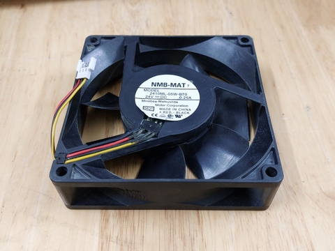 Quạt Tản nhiệt 3 Dây NMB-MAT : 2410ML-05W-B70 Chính Hãng