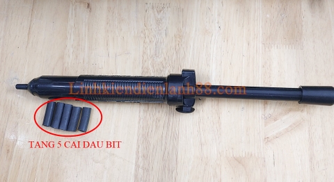 Hút thiếc DS108 màu Đen mới chính Hãng ! ( tặng kèm 5 cái đầu bịt hút thiếc)