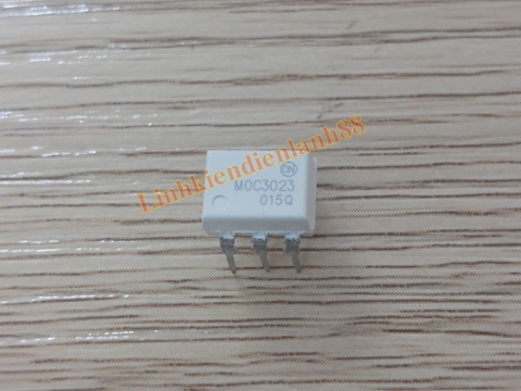 Opto khuếch đại thuật toán MOC3023 cắm Dip-6 mới, chính hãng
