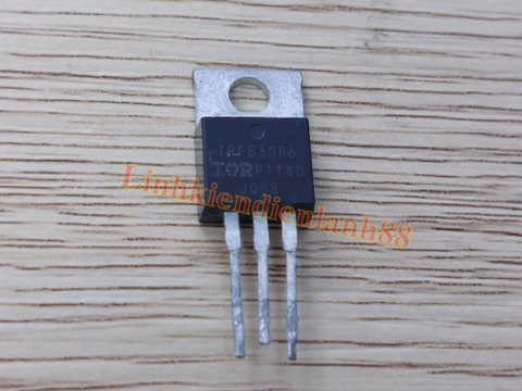 Mosfet IRFB3006 TO-220 195A 60V hàng tháo máy, đảm bảo chất lượng!