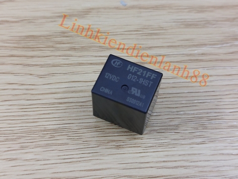 ReLay HF21FF-012-12VC HF21FF 4 chân mới, chính hãng.