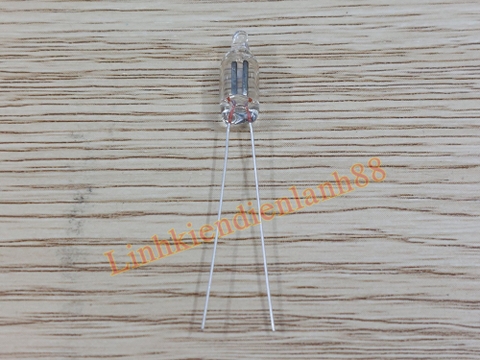 Đèn neon báo đỏ F6 6mm 220v mới!