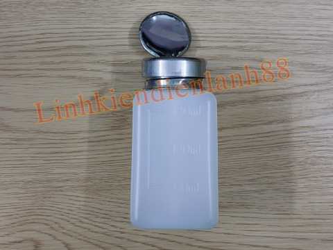 Lọ đựng xăng thơm ( putin ) nhựa 180ml mới !