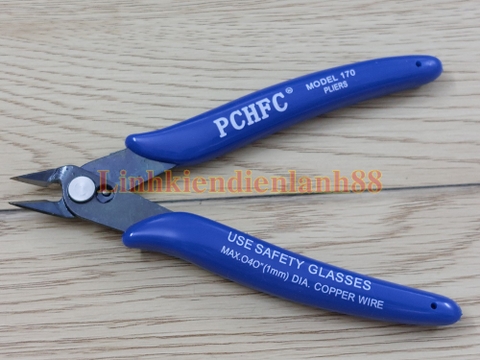 Kìm Xanh Cắt Chân Linh Kiện PCHFC Mới.