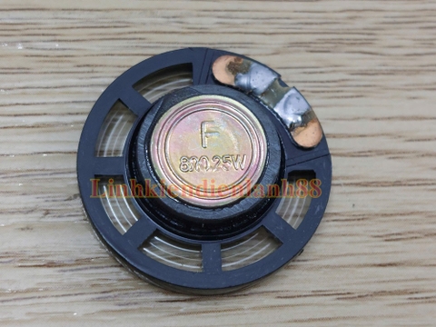 Loa Nhỏ 29MM, Trở Kháng 8ohm, 0.25W