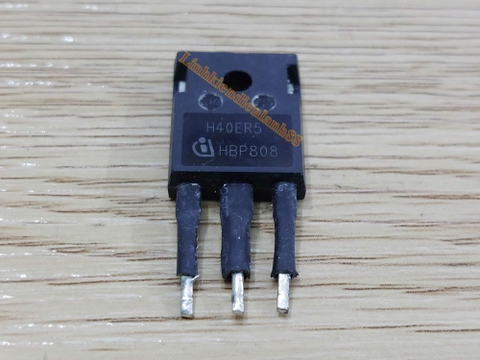 IGBT (Sò) H40ER5 IHW40N65R5 40A 650V TO-247 Tháo Máy, Đảm Bảo Chất Lượng (Đã Test).