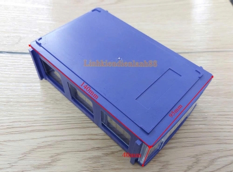 Hộp đựng Linh kiện F0 mới 100% có thể ghép nhiều hộp vào nhau.