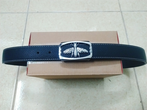 Thắt lưng da nam mặt con ong Z125