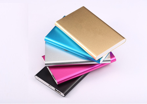 Sạc dự phòng 2500 mA