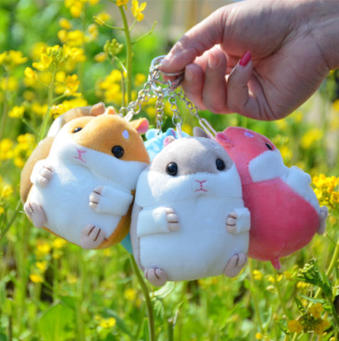 Móc khóa chuột lang