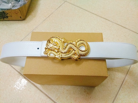Thắt lưng da nam mặt rồng Z130
