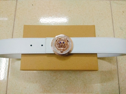 Thắt lưng da nam mặt sói Z75