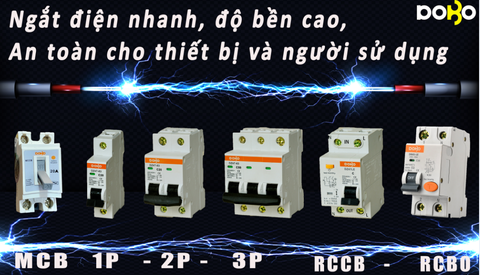 Aptomat là gì? Cách lựa chọn aptomat ?