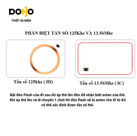 Cách Kiểm Tra Thẻ Tần Số Cao 13.56MHz Và Tần Số Thấp 125KHz – Giải Pháp Công Tắc Thẻ Từ Khách Sạn DOBO Hàn Quốc