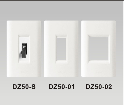 Mặt che cầu dao an toàn DZ50-S