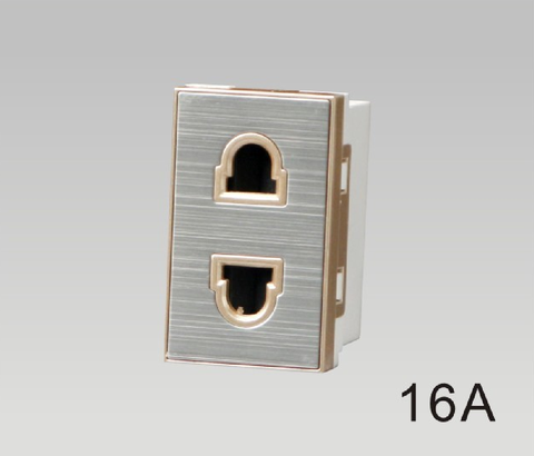 Hạt ổ cắm 2 chấu  A80-88819S