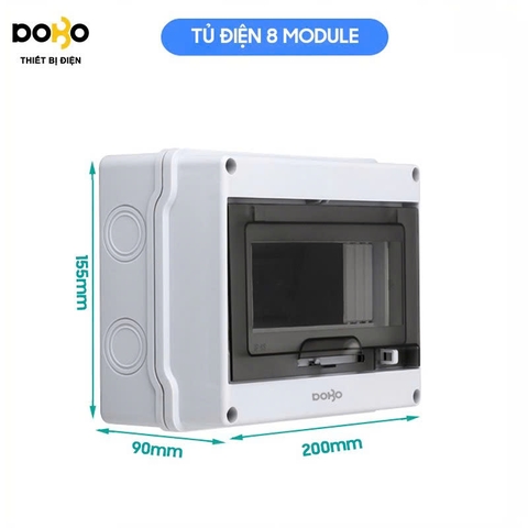 Tủ điện nổi chống nước VF-NT08P