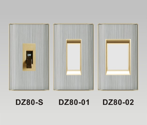 Mặt che cầu dao an toàn  DZ80-S